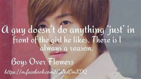 Boys Over Flowers Quotes. QuotesGram