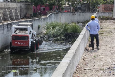 Alcald A Y Edumas Con Acciones Preventivas En La Limpieza De Arroyos