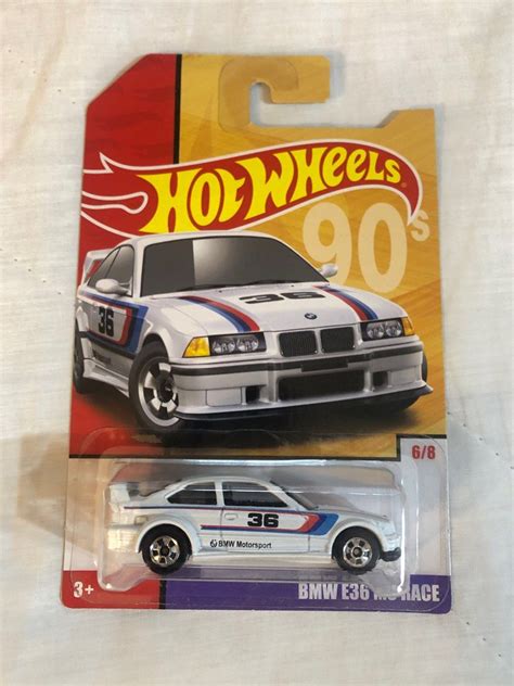 Hot Wheels BMW E36 M3 Race HTF Hobbies Toys Toys Games On Carousell