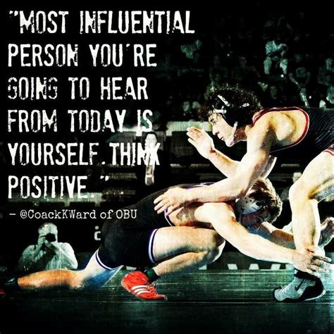 Positive Wrestling Quotes Inspirational Sports Quotes Sports Quotes