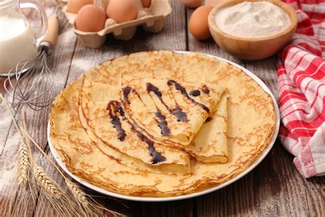 La Migliore Ricetta Delle Crepes Per La Candelora