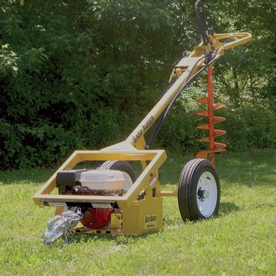 Easy Auger Hydraulic Earth Auger Cc Engine Ft Lbs Of Torque