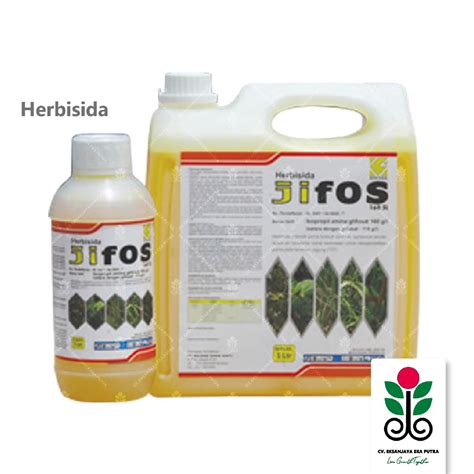 Jual Jifos Sl Herbisida Mati Sampai Akar Liter Shopee Indonesia