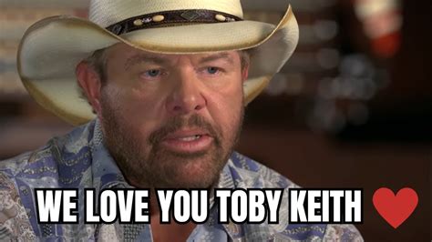 Toby Keith Gives Powerful Update Amid Cancer Battle Youtube