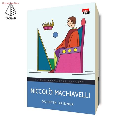 Jual Niccolo Machiavelli Sebuah Pengantar Singkat Shopee Indonesia