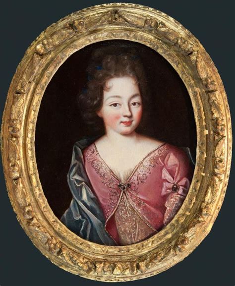 Portrait Of A Young Noblewoman Late 17th C French School