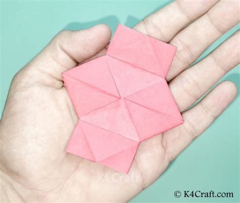 How To Make An Origami Lantern A Step By Step Guide All About Origami