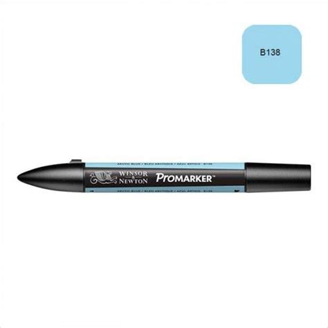 Marqueur Alcool Double Pointe Promarker Bleu Arctique Marqueur