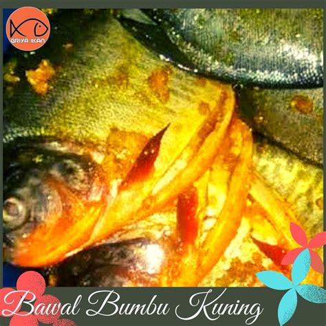 Jual IKAN BAWAL BUMBU KUNING Instant Siap Goreng Shopee Indonesia