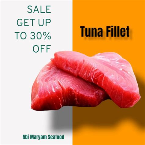 Jual Tuna Fillet Bluefin Tuna Tuna Steak Sashimi Grade A Gr