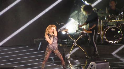 Shakira Intro Estoy Aqui Donde Estas Corazon San Antonio TX 8 24