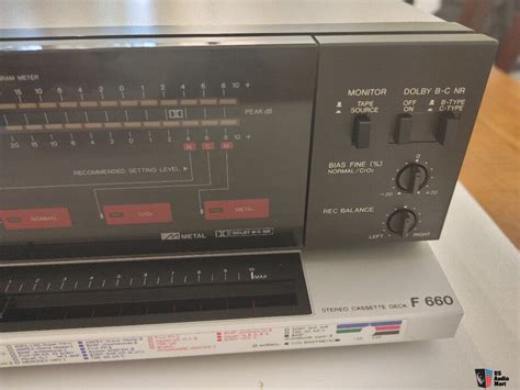 Aiwa Ad F Head Cassette Deck Excellent Photo Us