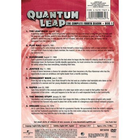 Quantum Leap Dvd Complete Series Informacionpublica Svet Gob Gt