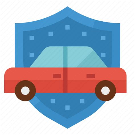 Coverage Insurance Liability Protection Vehicle Icon