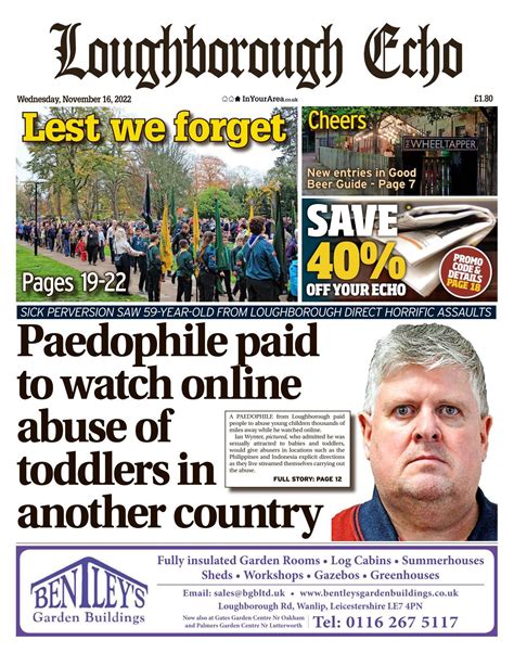 Loughborough Echo - 2022-11-16