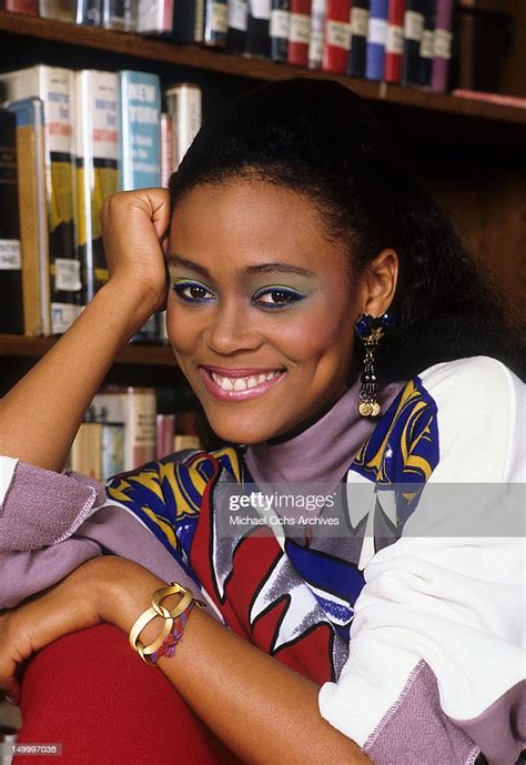 Robin Givens Circa 1986 News Photo Getty Images