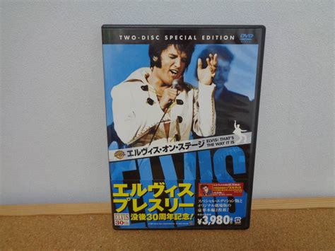 Yahooオークション 新品同様 Dvd エルヴィス・プレスリー Elvis Pr