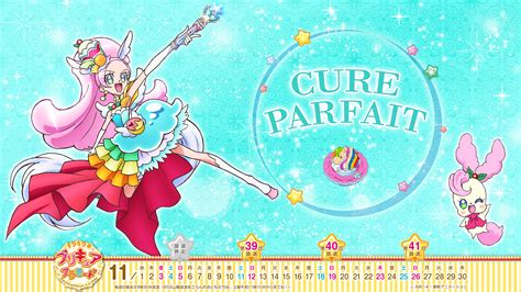 Cure Parfait KirakiraPrecure A La Mode Wallpaper 2232502