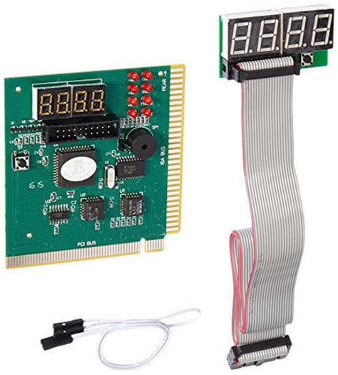 Getuscart Optimal Shop 4 Digit Pci And Isa Pc Computer Motherboard