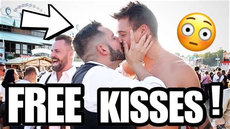 Kissing Strangers At Oktoberfest Social Experiment Youtube