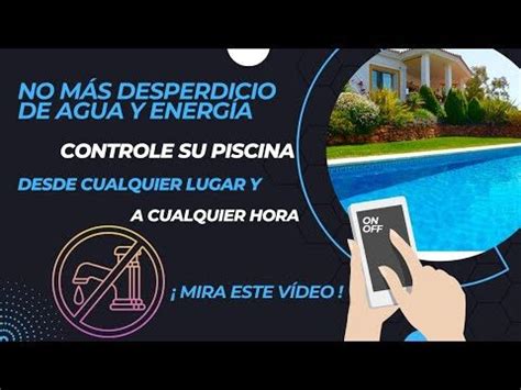 Avances tecnológicos para el ahorro de agua en mini piscinas