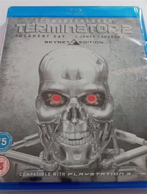 TERMINATOR 2 Judgment Day Blu Ray Arnold Schwarzenegger NEW EUR 10 51