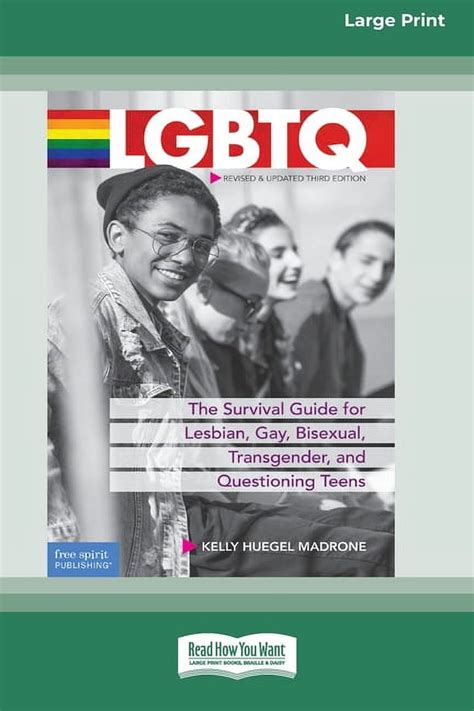 LGBTQ The Survival Guide For Lesbian Gay Bisexual Transgender And Questioning Teens