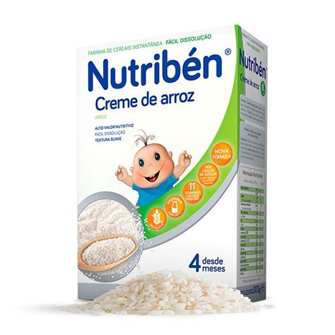 Nutribén Creme de Arroz Zincomed