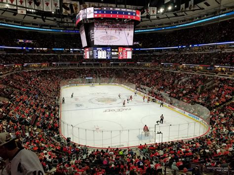 Section 210 At United Center Chicago Blackhawks