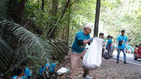 Aksi Bebas Sampah Menuju HKAN 2023 Dan Hari Lingkungan Hidup Sedunia