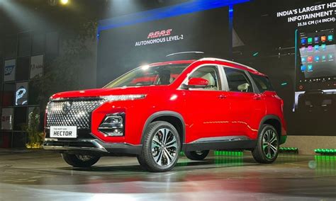 Auto Expo 2023 New Mg Hector Launched In India Priced From Rs 1473