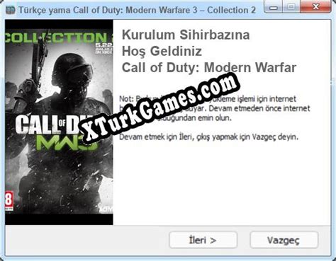 Call Of Duty Modern Warfare 3 Collection 2 Türkçe Yama Xturkgames Com