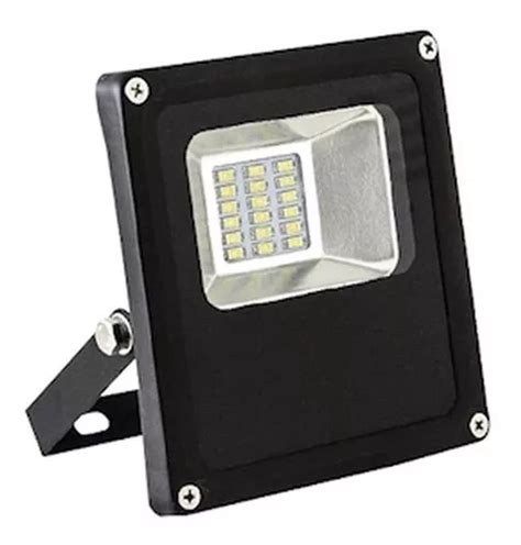 Reflector Led Para Exterior Delgado Mxrpl 001 20w 6500k