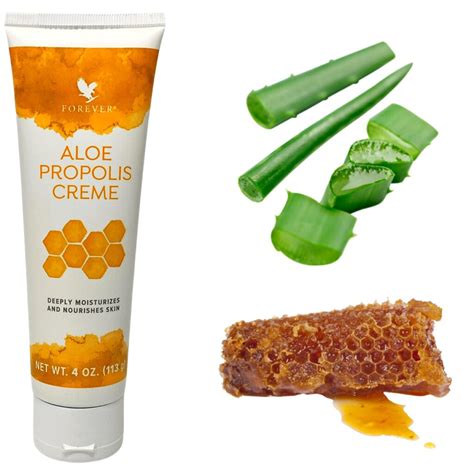 Aloe Propolis Creme Forever Hidratante Condicionador Pele FBO Forever