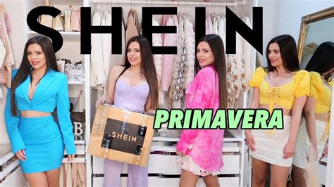 SHEIN SÚPER HAUL PRIMAVERA 2022 30 PRENDAS Novedades Bstyle