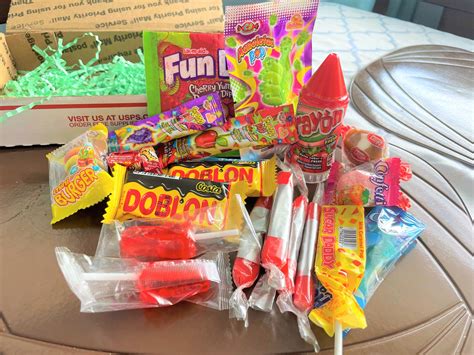 Puerto Rican Candy Box Medium Etsy