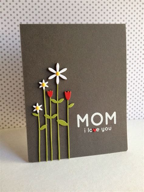 11 Diy Mothers Day Cards Papercrafter Blog