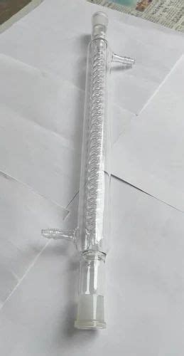 Phase Single Phase 4 5 Inch Laboratory Glass Coil Condenser 24mm At Rs 700 In Jarod