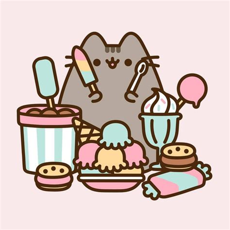 Pin By Ayse Cömertoglu On Pusheen Pusheen Cute Pusheen Cat Cute Doodles