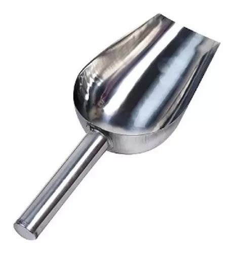 Concha P Para Gelo Inox Pegador Cereais Gr Os Multiuso Mercadolivre