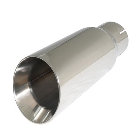 Snapklik Simnliras Exhaust Tip Inlet To Outlet Stainless