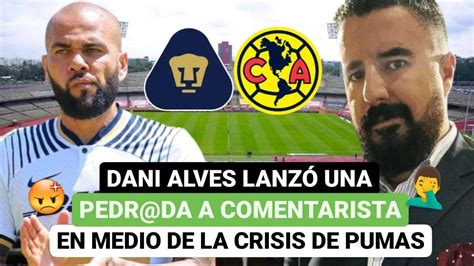 Dani Alves lanzó una pedrad a comentaristas en medio de la crisis