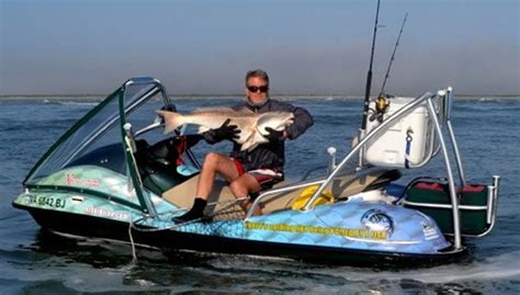 How To Outfit Your Pwc For Fishing Personal Watercraft