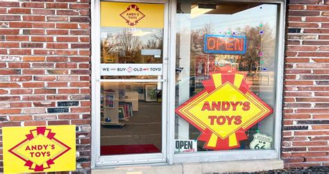 Andys Toys Toy Store Guide