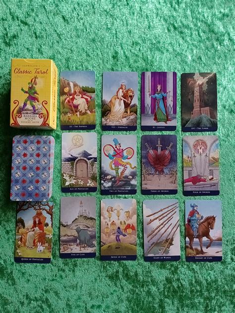 Llewellyns Classic Tarot Mini Änglafrid