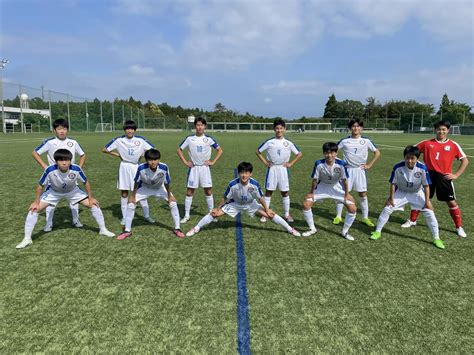 【ssfc U15】石川県クラブユースサッカー選手権大会 予選リーグ Soltilo Seiryo Fc