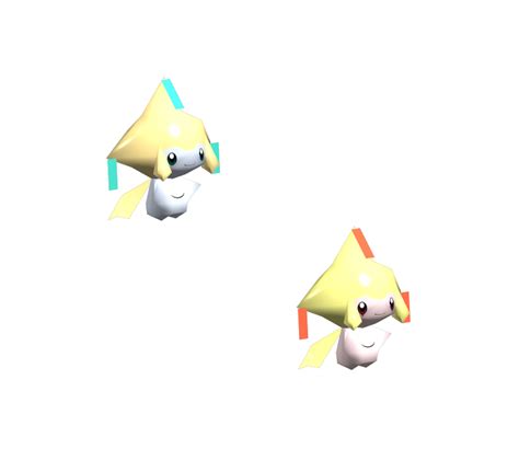 3ds Pokémon Rumble World 385 Jirachi The Models Resource