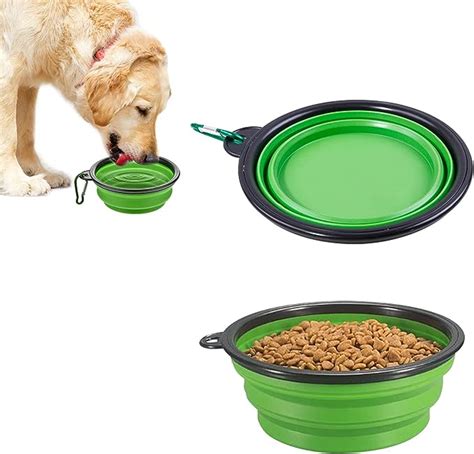 Bols Pliables Pour Chiens Gamelles De Voyage Silicone Gamelles Pour