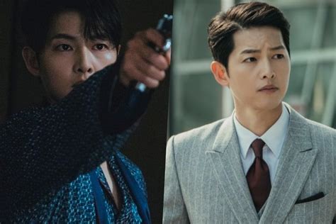 Upcoming Drama Vincenzo” Previews Song Joong Ki Experiencing Turbulent