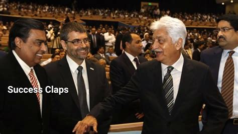 Wipro Success Story In Telugu Azim Premji Success Story Success Claps Telugu Youtube